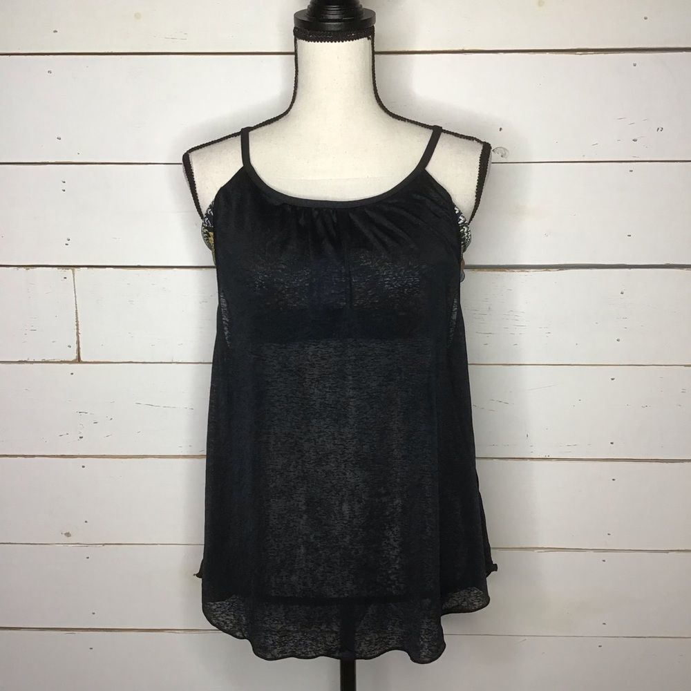 New SHAPE Macrame Forgiving Tank, Activewear